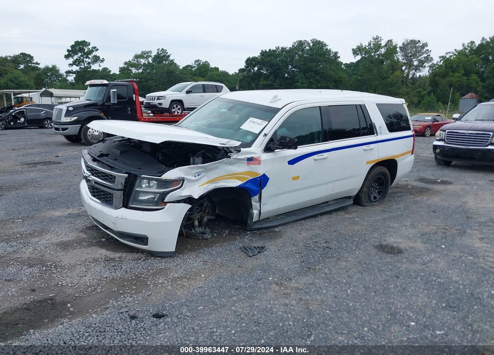 2018 CHEVROLET TAHOE COMMERCIAL FLEET VIN: 1GNLCDEC4JR223144
