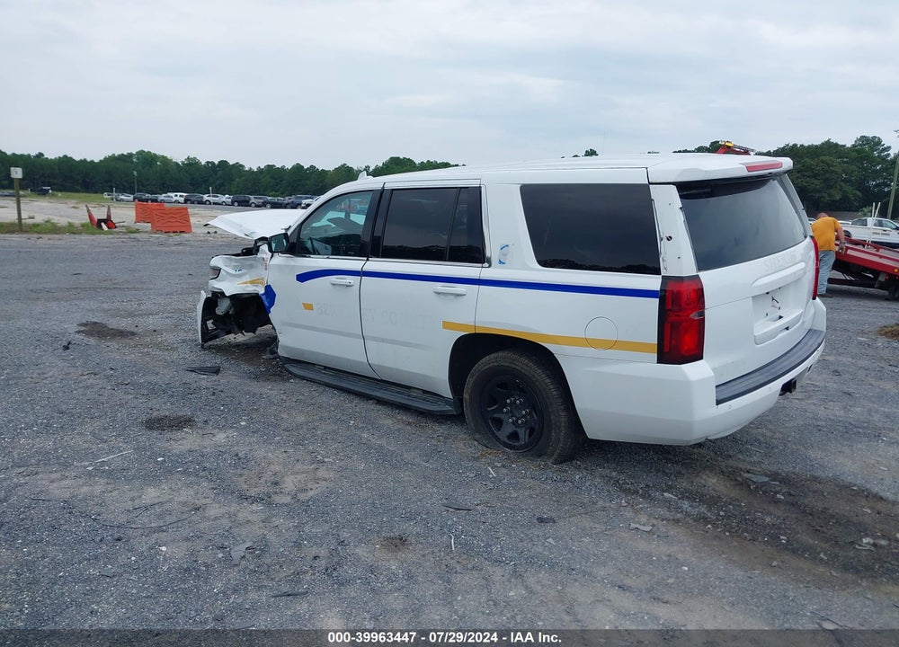 2018 CHEVROLET TAHOE COMMERCIAL FLEET VIN: 1GNLCDEC4JR223144