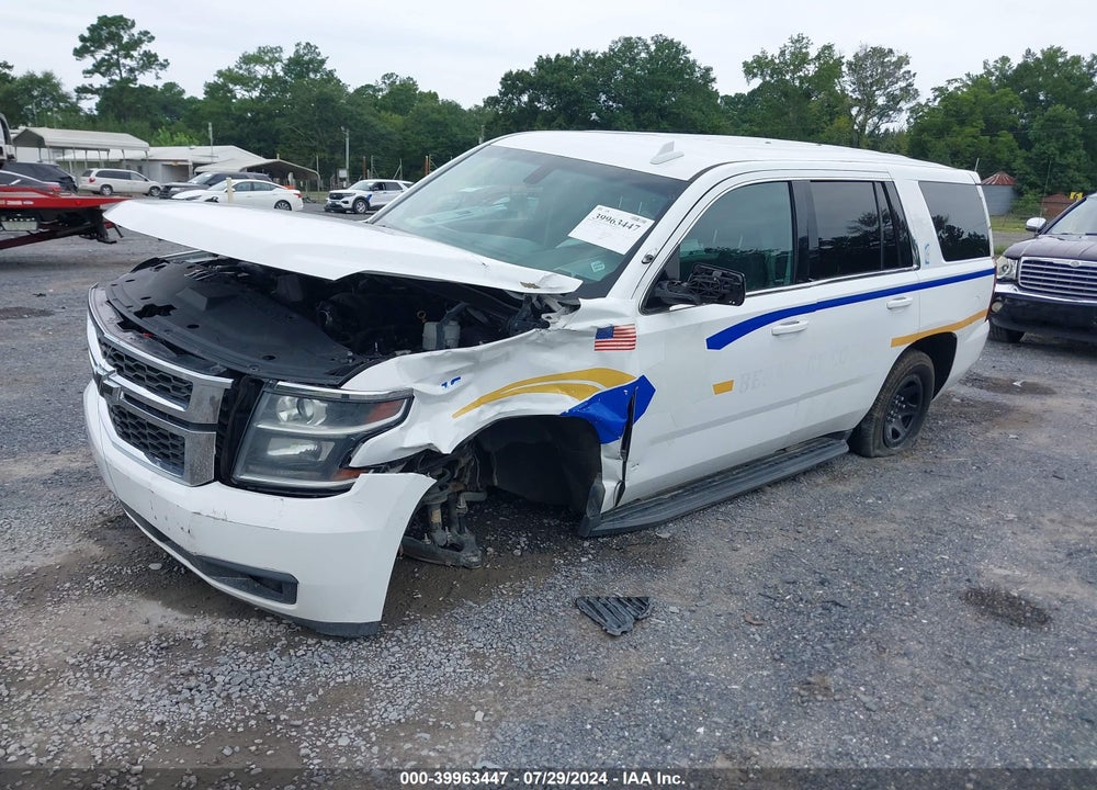 2018 CHEVROLET TAHOE COMMERCIAL FLEET VIN: 1GNLCDEC4JR223144