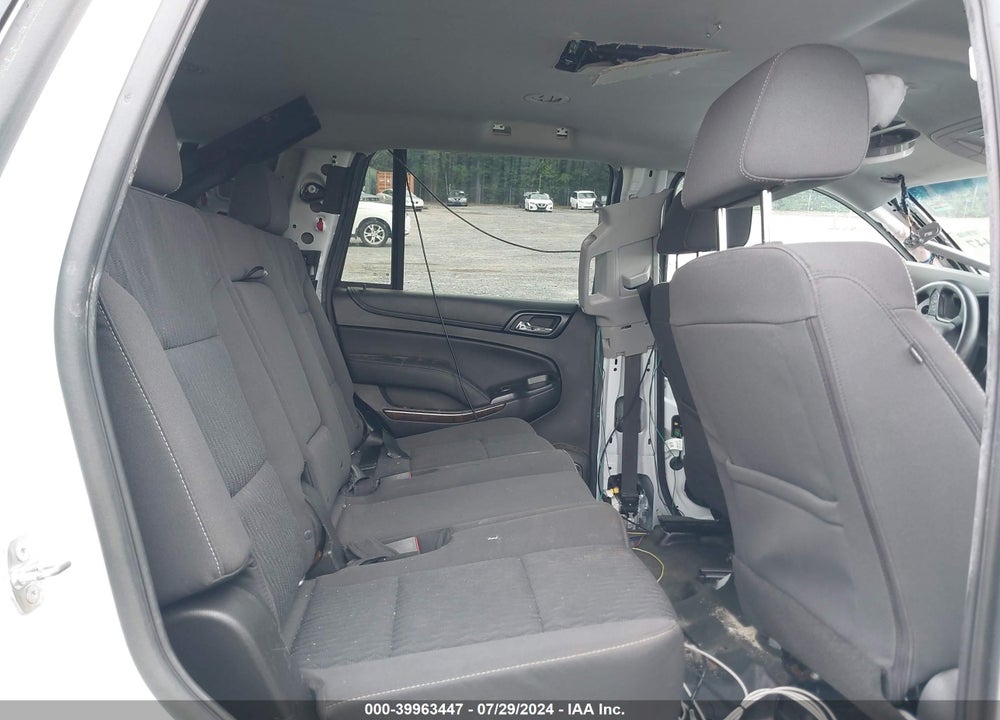 2018 CHEVROLET TAHOE COMMERCIAL FLEET VIN: 1GNLCDEC4JR223144