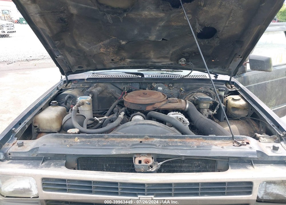 1991 CHEVROLET S TRUCK S10 VIN: 1GCCT14Z6M0143849