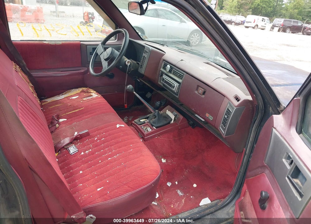 1991 CHEVROLET S TRUCK S10 VIN: 1GCCT14Z6M0143849