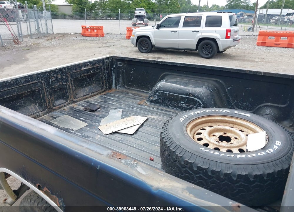 1991 CHEVROLET S TRUCK S10 VIN: 1GCCT14Z6M0143849