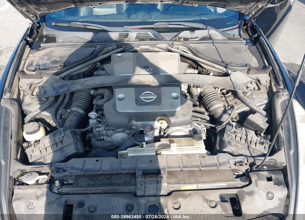 2010 NISSAN 370Z VIN: JN1AZ4EH5AM506890