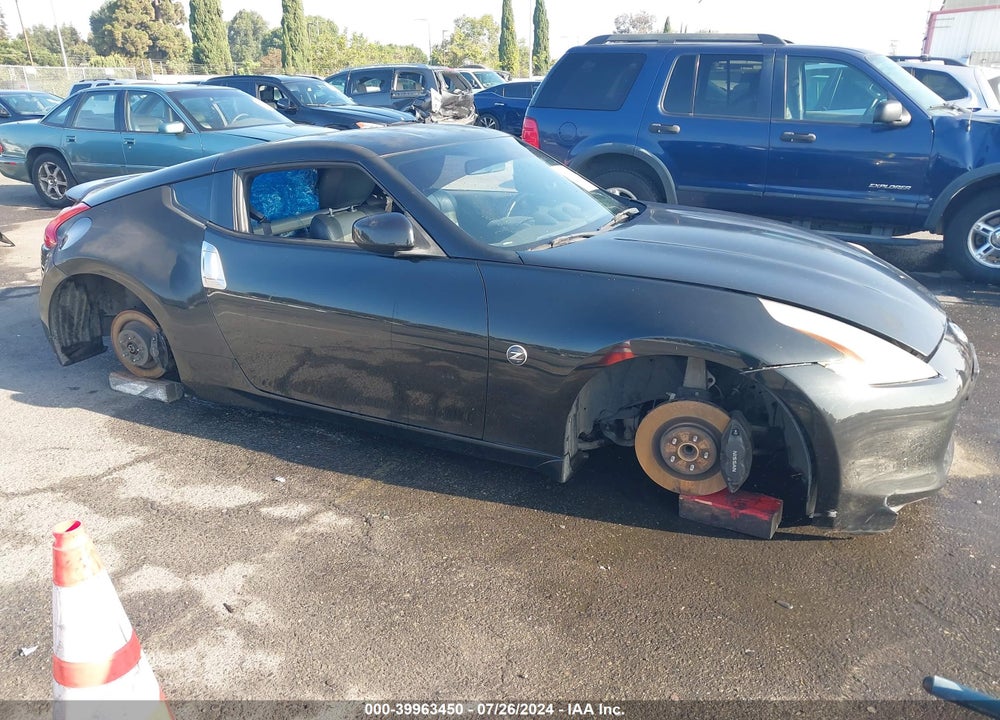 2010 NISSAN 370Z VIN: JN1AZ4EH5AM506890