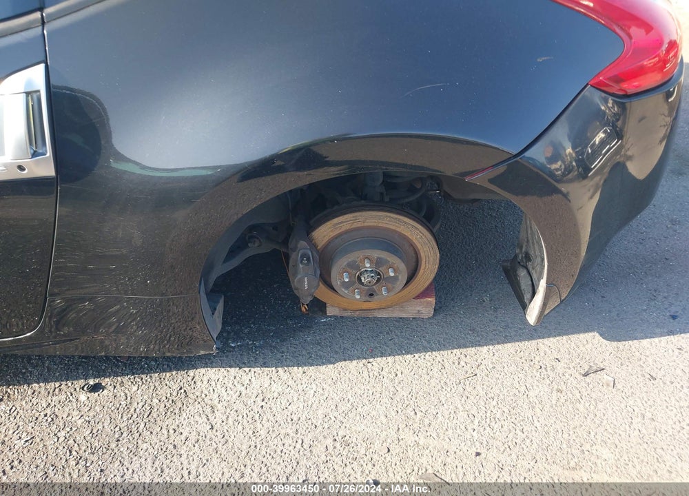 2010 NISSAN 370Z VIN: JN1AZ4EH5AM506890