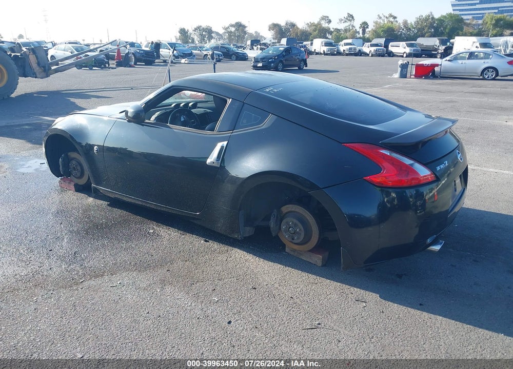 2010 NISSAN 370Z VIN: JN1AZ4EH5AM506890