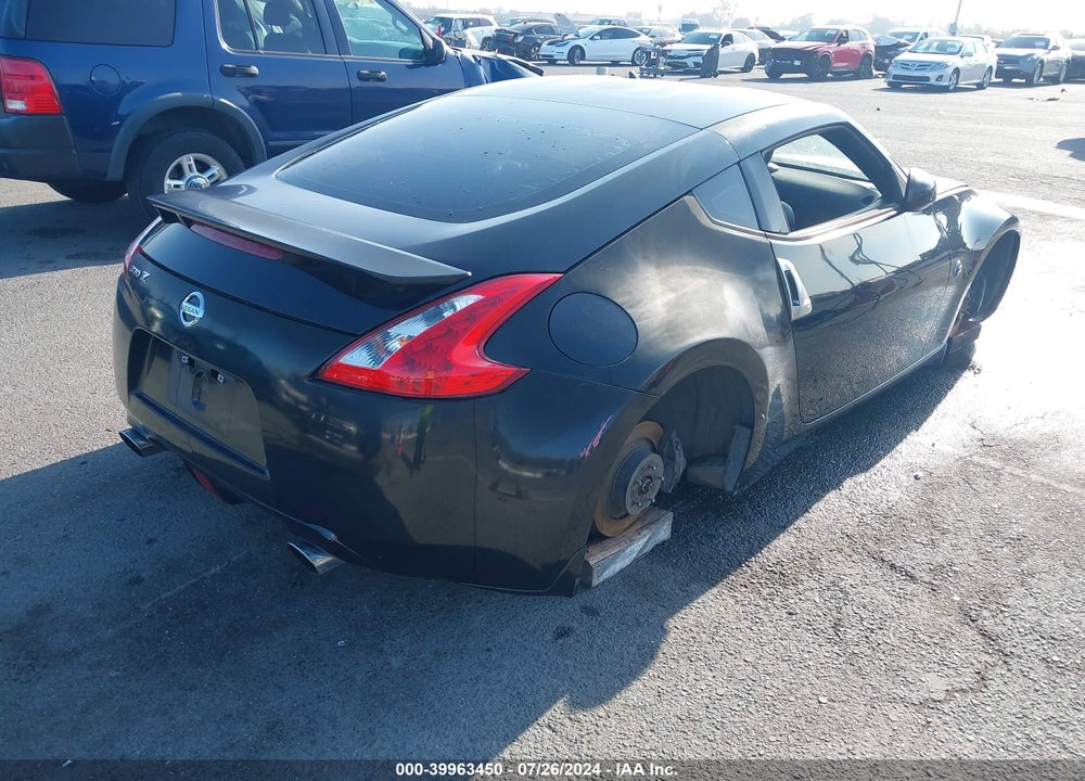 2010 NISSAN 370Z VIN: JN1AZ4EH5AM506890