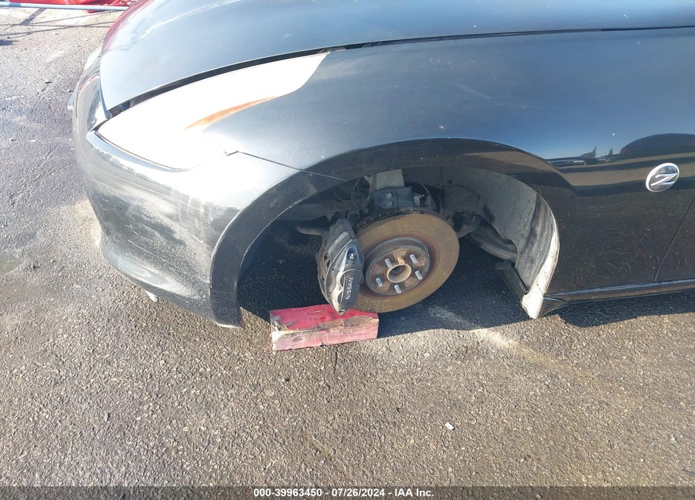 2010 NISSAN 370Z VIN: JN1AZ4EH5AM506890