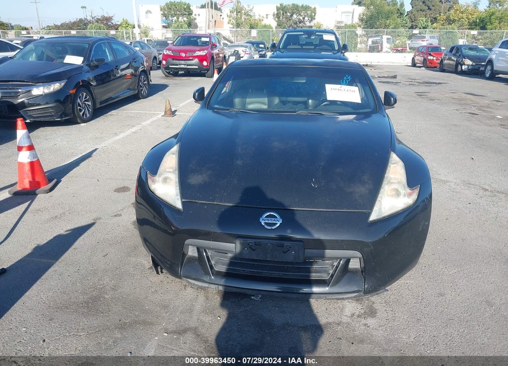 2010 NISSAN 370Z VIN: JN1AZ4EH5AM506890