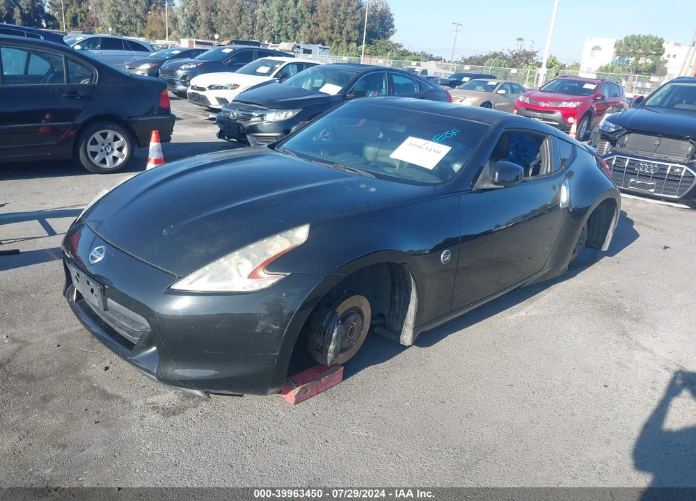 2010 NISSAN 370Z VIN: JN1AZ4EH5AM506890