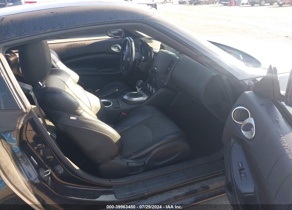 2010 NISSAN 370Z VIN: JN1AZ4EH5AM506890