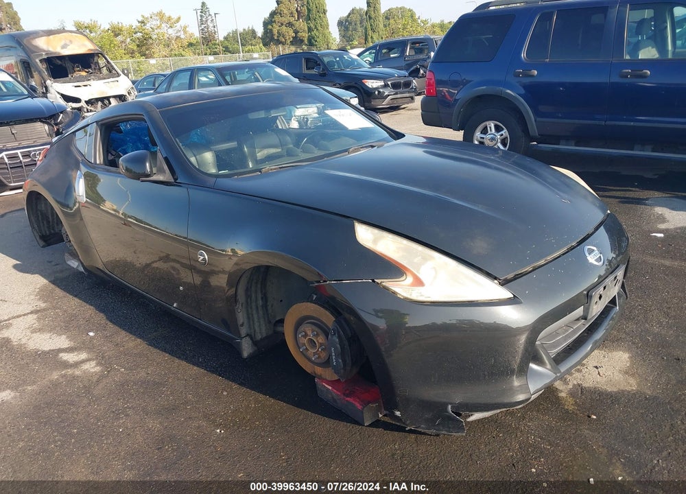 2010 NISSAN 370Z VIN: JN1AZ4EH5AM506890