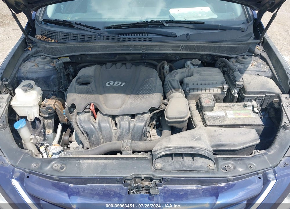 2013 HYUNDAI SONATA GLS VIN: 5NPEB4AC0DH796094