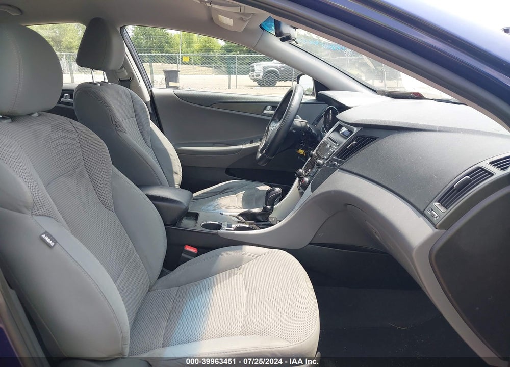 2013 HYUNDAI SONATA GLS VIN: 5NPEB4AC0DH796094