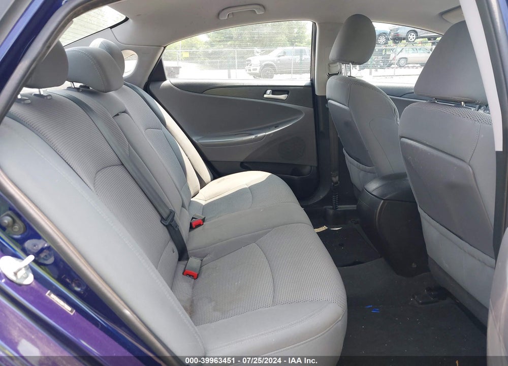 2013 HYUNDAI SONATA GLS VIN: 5NPEB4AC0DH796094