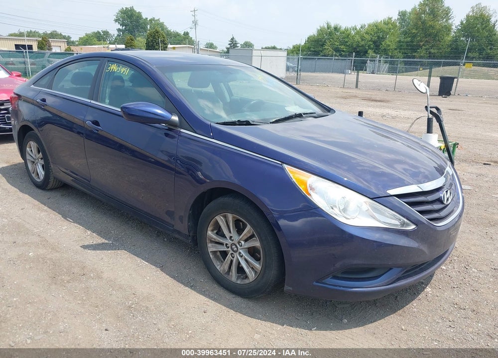 2013 HYUNDAI SONATA GLS VIN: 5NPEB4AC0DH796094