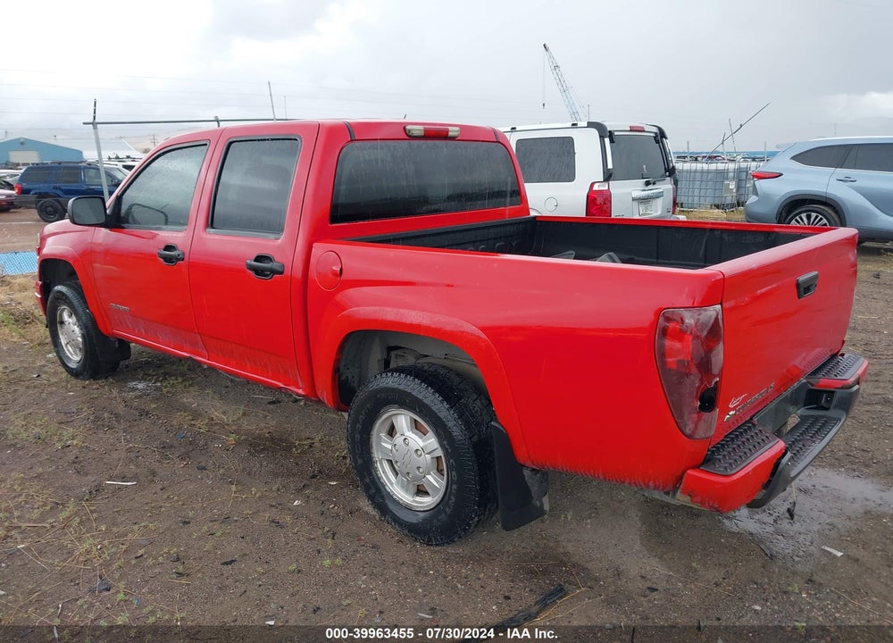 2005 CHEVROLET COLORADO LS VIN: 1GCDT136858242235