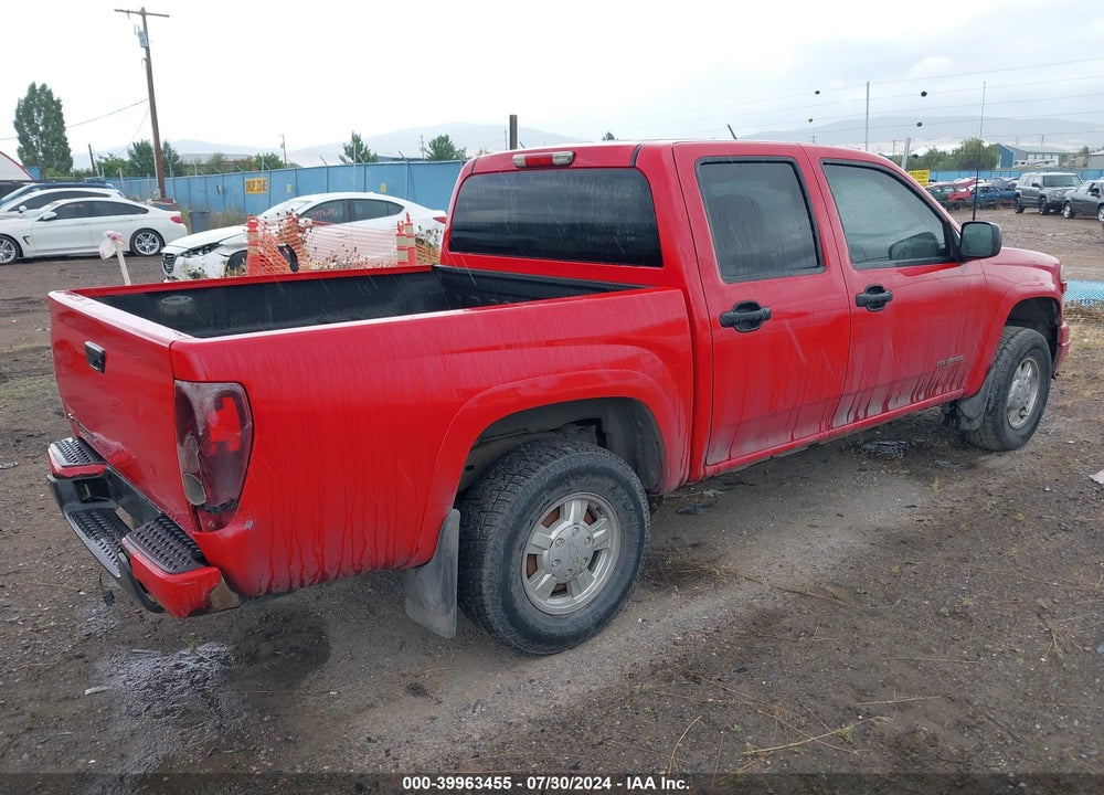 2005 CHEVROLET COLORADO LS VIN: 1GCDT136858242235