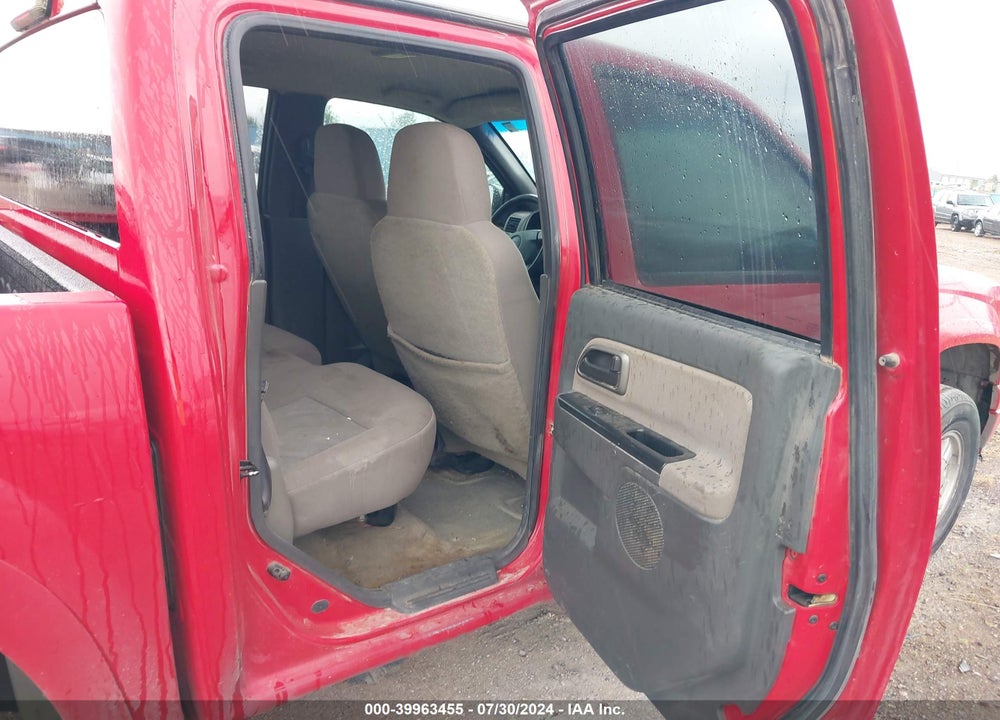 2005 CHEVROLET COLORADO LS VIN: 1GCDT136858242235