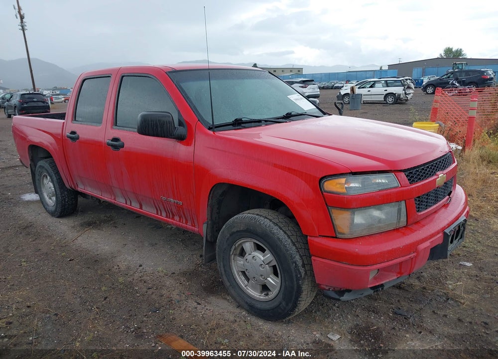 2005 CHEVROLET COLORADO LS VIN: 1GCDT136858242235