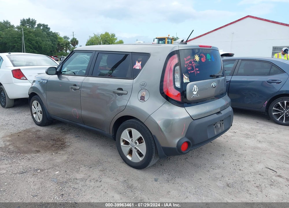 2015 KIA SOUL VIN: KNDJN2A21F7192336