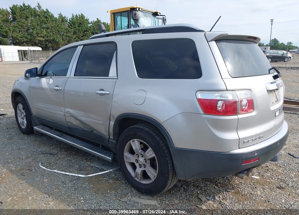 2007 GMC ACADIA SLE-1 VIN: 1GKER13787J124410