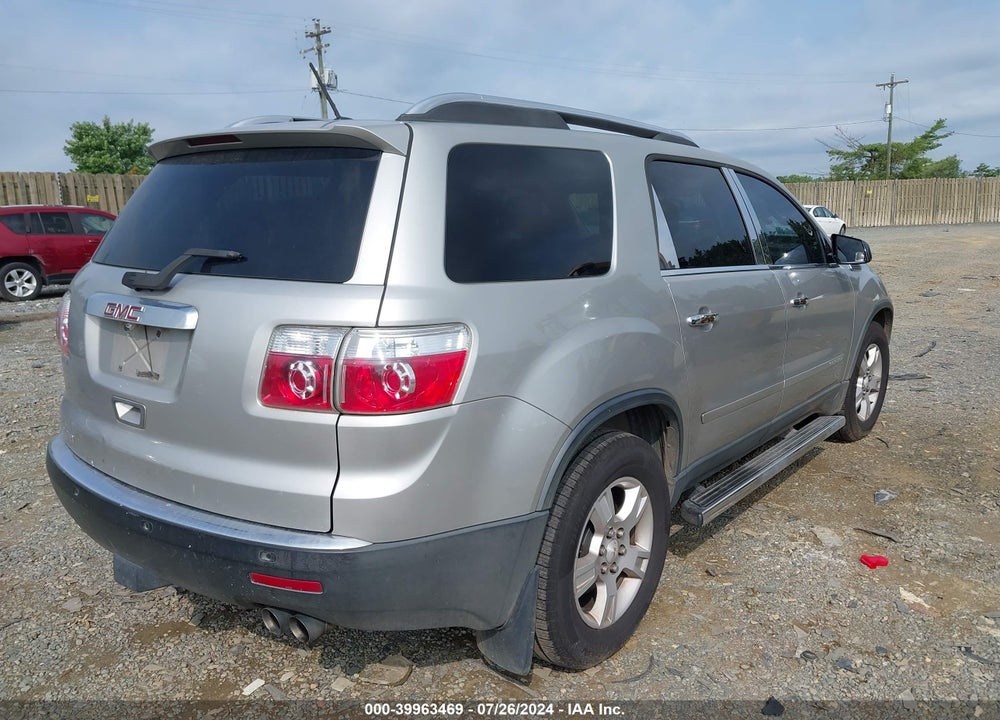 2007 GMC ACADIA SLE-1 VIN: 1GKER13787J124410