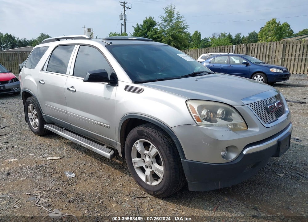 2007 GMC ACADIA SLE-1 VIN: 1GKER13787J124410