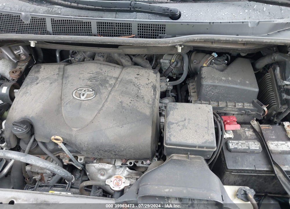 2019 TOYOTA SIENNA LIMITED 7 PASSENGER/LIMITED PREMIUM 7 PASSENGER/XLE/XLE PREMIUM 7 PASSENGER VIN: 5TDDZ3DCXKS218797