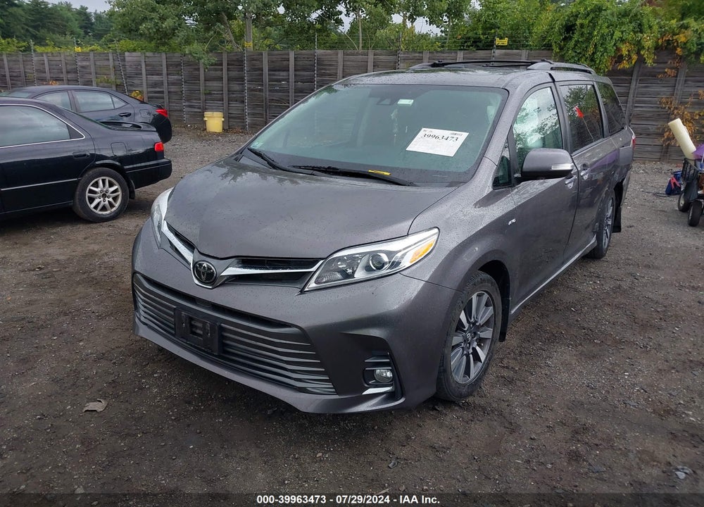 2019 TOYOTA SIENNA LIMITED 7 PASSENGER/LIMITED PREMIUM 7 PASSENGER/XLE/XLE PREMIUM 7 PASSENGER VIN: 5TDDZ3DCXKS218797