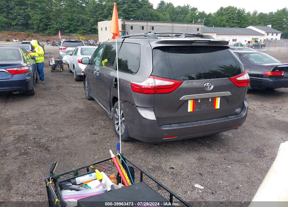 2019 TOYOTA SIENNA LIMITED 7 PASSENGER/LIMITED PREMIUM 7 PASSENGER/XLE/XLE PREMIUM 7 PASSENGER VIN: 5TDDZ3DCXKS218797