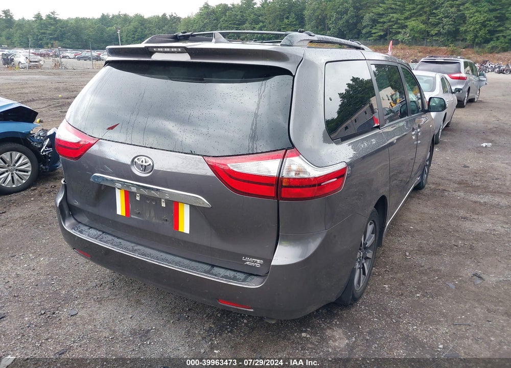2019 TOYOTA SIENNA LIMITED 7 PASSENGER/LIMITED PREMIUM 7 PASSENGER/XLE/XLE PREMIUM 7 PASSENGER VIN: 5TDDZ3DCXKS218797