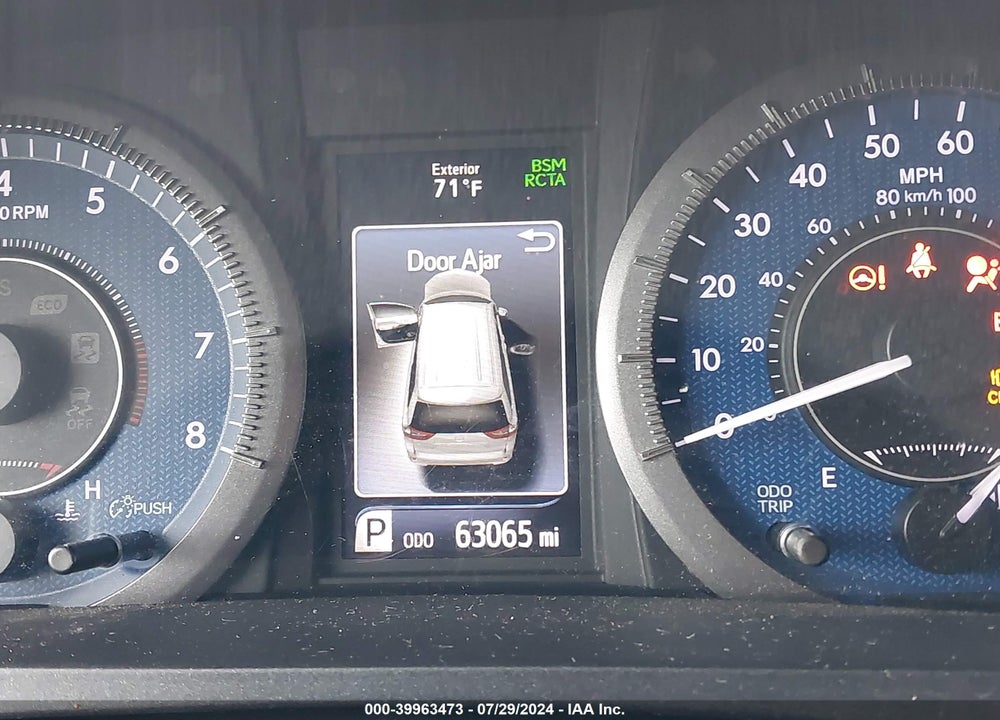 2019 TOYOTA SIENNA LIMITED 7 PASSENGER/LIMITED PREMIUM 7 PASSENGER/XLE/XLE PREMIUM 7 PASSENGER VIN: 5TDDZ3DCXKS218797