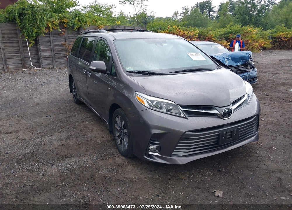 2019 TOYOTA SIENNA LIMITED 7 PASSENGER/LIMITED PREMIUM 7 PASSENGER/XLE/XLE PREMIUM 7 PASSENGER VIN: 5TDDZ3DCXKS218797