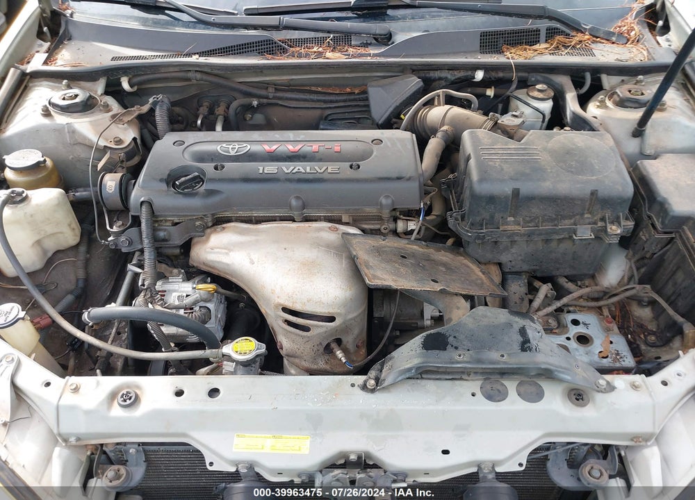 2003 TOYOTA CAMRY LE VIN: 4T1BE32K63U774241