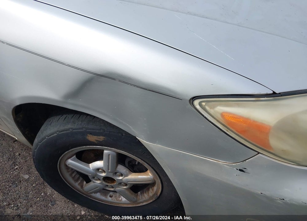 2003 TOYOTA CAMRY LE VIN: 4T1BE32K63U774241