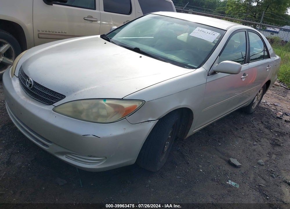 2003 TOYOTA CAMRY LE VIN: 4T1BE32K63U774241