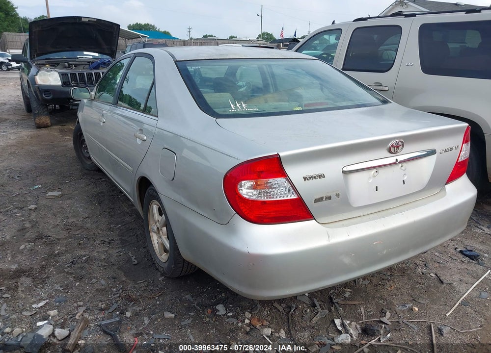 2003 TOYOTA CAMRY LE VIN: 4T1BE32K63U774241