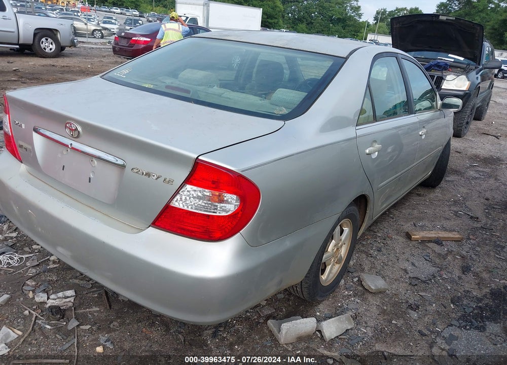 2003 TOYOTA CAMRY LE VIN: 4T1BE32K63U774241