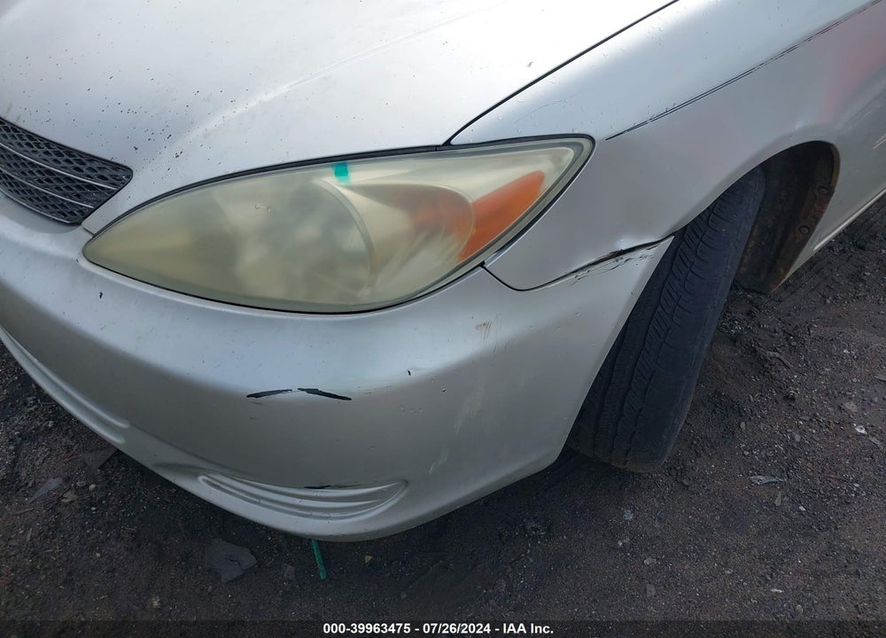 2003 TOYOTA CAMRY LE VIN: 4T1BE32K63U774241