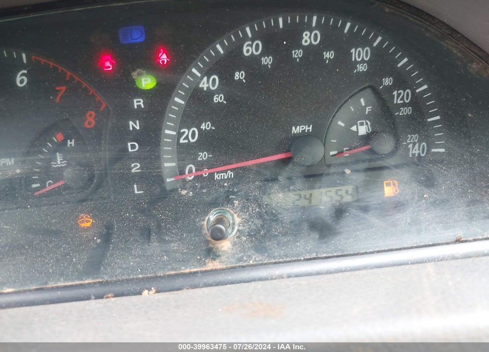 2003 TOYOTA CAMRY LE VIN: 4T1BE32K63U774241