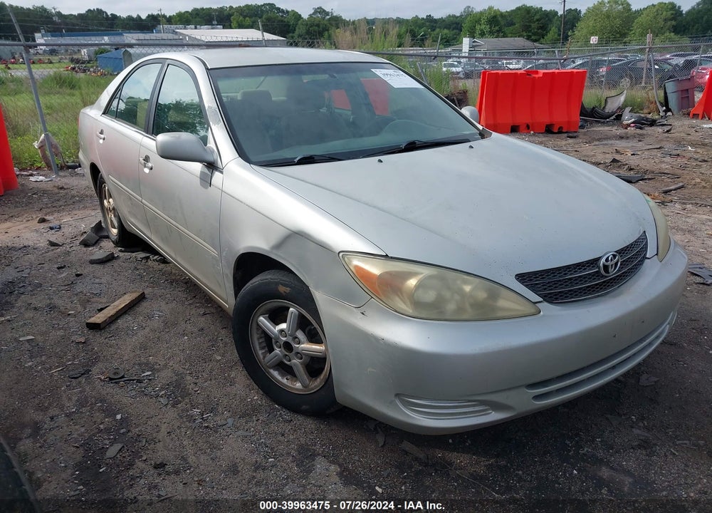 2003 TOYOTA CAMRY LE VIN: 4T1BE32K63U774241