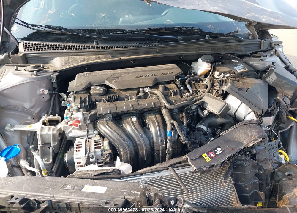 2022 HYUNDAI ELANTRA SEL VIN: KMHLS4AG9NU369641