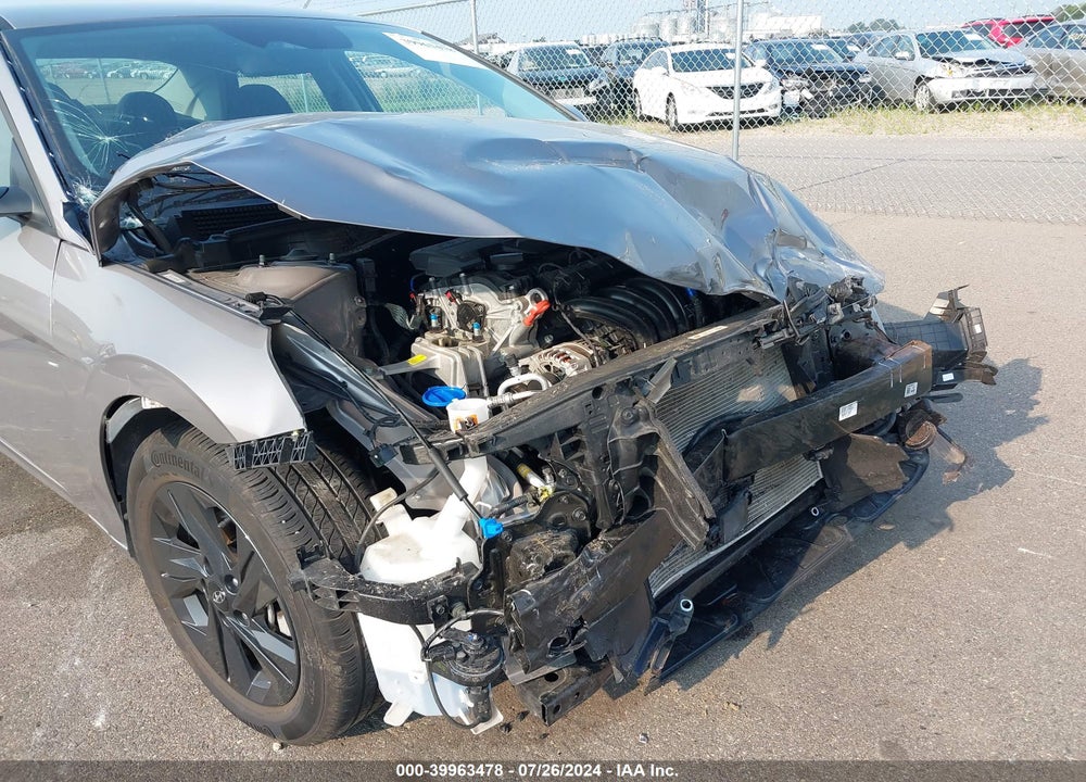 2022 HYUNDAI ELANTRA SEL VIN: KMHLS4AG9NU369641