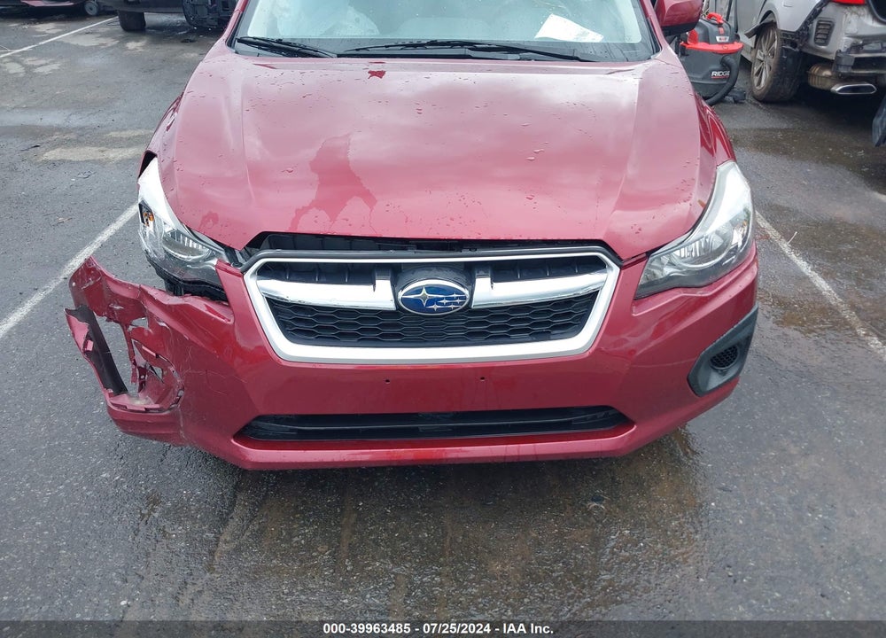 2014 SUBARU IMPREZA 2.0I PREMIUM VIN: JF1GPAC6XE8237268