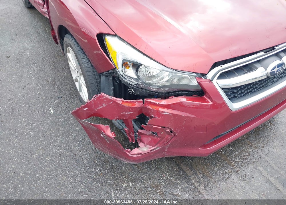 2014 SUBARU IMPREZA 2.0I PREMIUM VIN: JF1GPAC6XE8237268