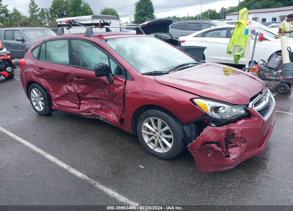 2014 SUBARU IMPREZA 2.0I PREMIUM VIN: JF1GPAC6XE8237268