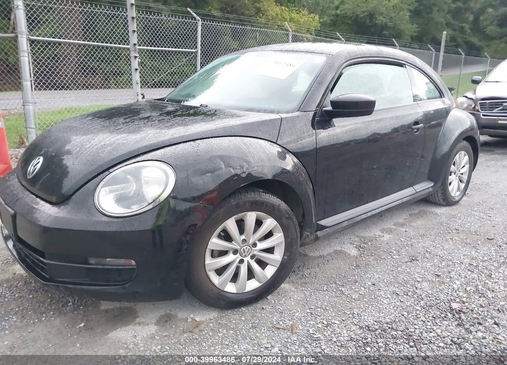 2015 VOLKSWAGEN BEETLE 1.8T FLEET EDITION VIN: 3VWF17AT2FM603771