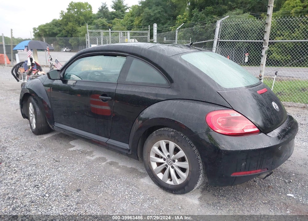 2015 VOLKSWAGEN BEETLE 1.8T FLEET EDITION VIN: 3VWF17AT2FM603771